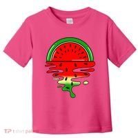 Watermelon Fruit Summer Sunset Toddler T-Shirt thumb 0