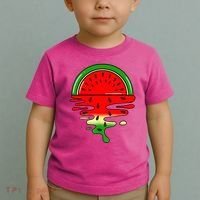Watermelon Fruit Summer Sunset Toddler T-Shirt thumb 2