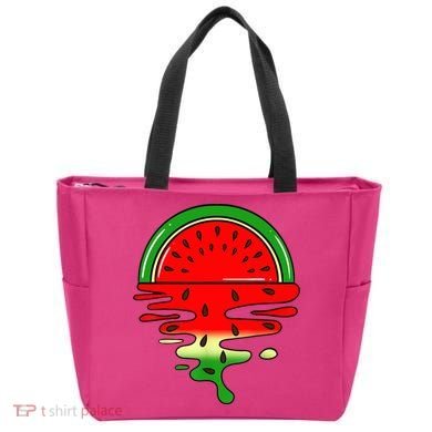 Watermelon Fruit Summer Sunset Tote Bag