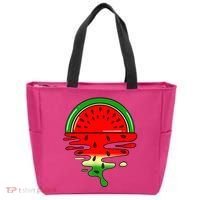 Watermelon Fruit Summer Sunset Tote Bag thumb 0
