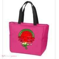 Watermelon Fruit Summer Sunset Tote Bag thumb 3