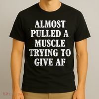 Workout Funny Saying Gym Quote Sarcastic Exercise Fitness T-Shirt thumb 3