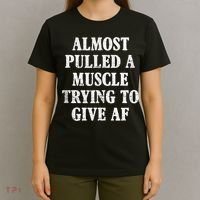 Workout Funny Saying Gym Quote Sarcastic Exercise Fitness T-Shirt thumb 4