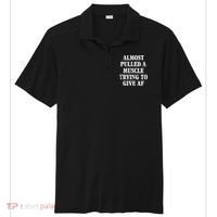 Workout Funny Saying Gym Quote Sarcastic Exercise Fitness Sport-Tek Posi-UV Pro Polo thumb 0