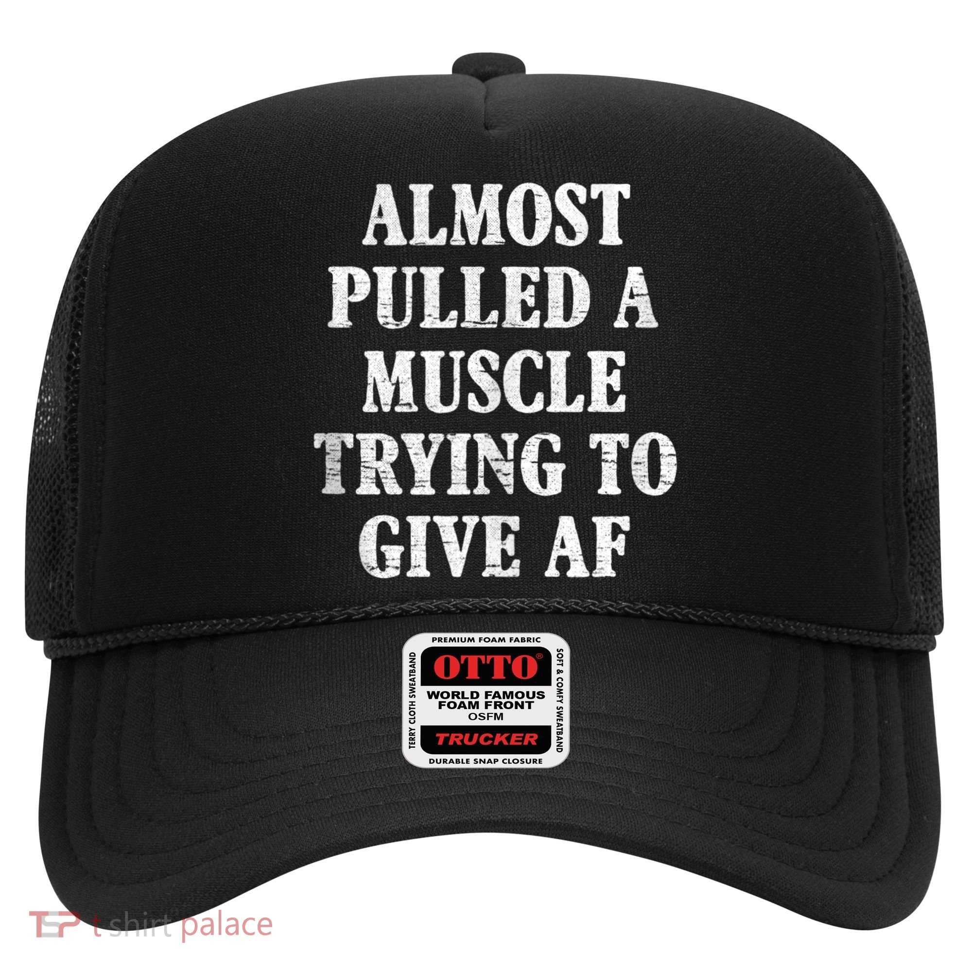 Workout Funny Saying Gym Quote Sarcastic Exercise Fitness Hat