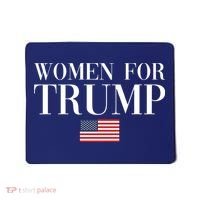Women For Trump American Flag Mousepad thumb 0