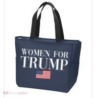 Women For Trump American Flag Tote Bag thumb 3