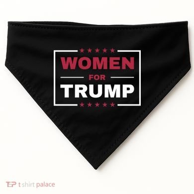 Women For Trump USA-Made Doggie Bandana