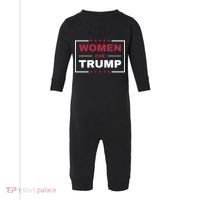 Women For Trump Infant Fleece One Piece thumb 0