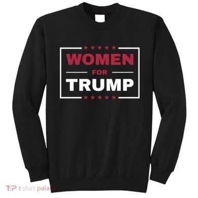 Women For Trump Sweatshirt