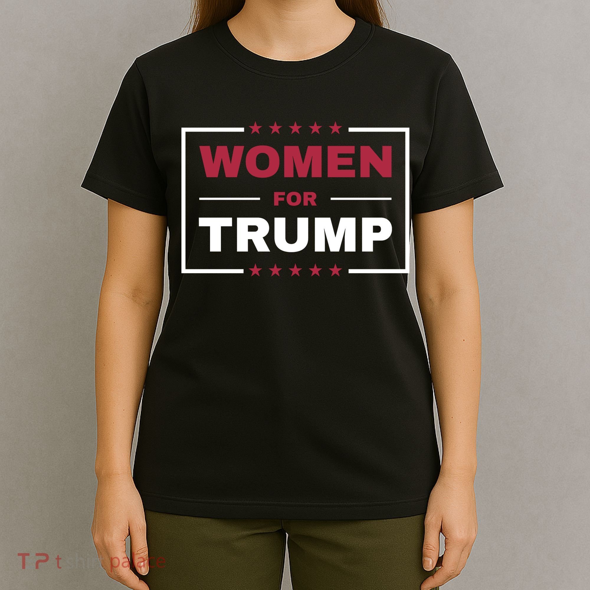 Women For Trump T-Shirt