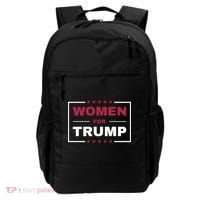 Women For Trump Backpack thumb 0