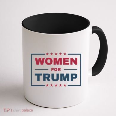 Women For Trump Coffee Mug back