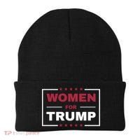 Women For Trump Beanie thumb 0