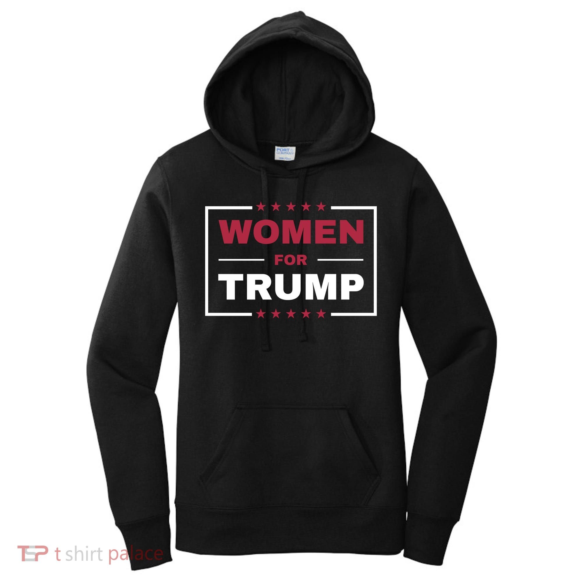 Women For Trump Women's Hoodie