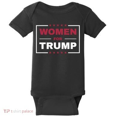 Women For Trump Baby Bodysuit