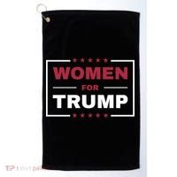 Women For Trump Golf Towel thumb 0