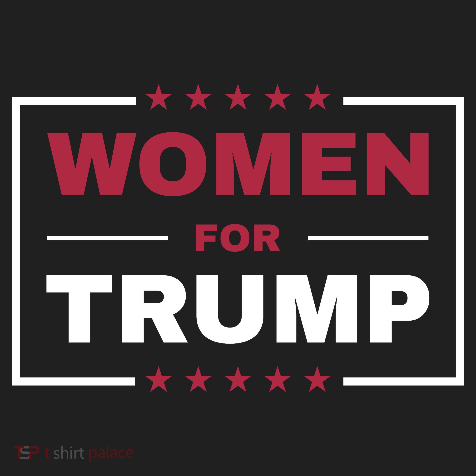 Women For Trump Golf Towel