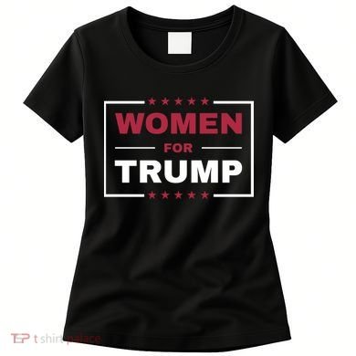 Women For Trump Women's T-Shirt