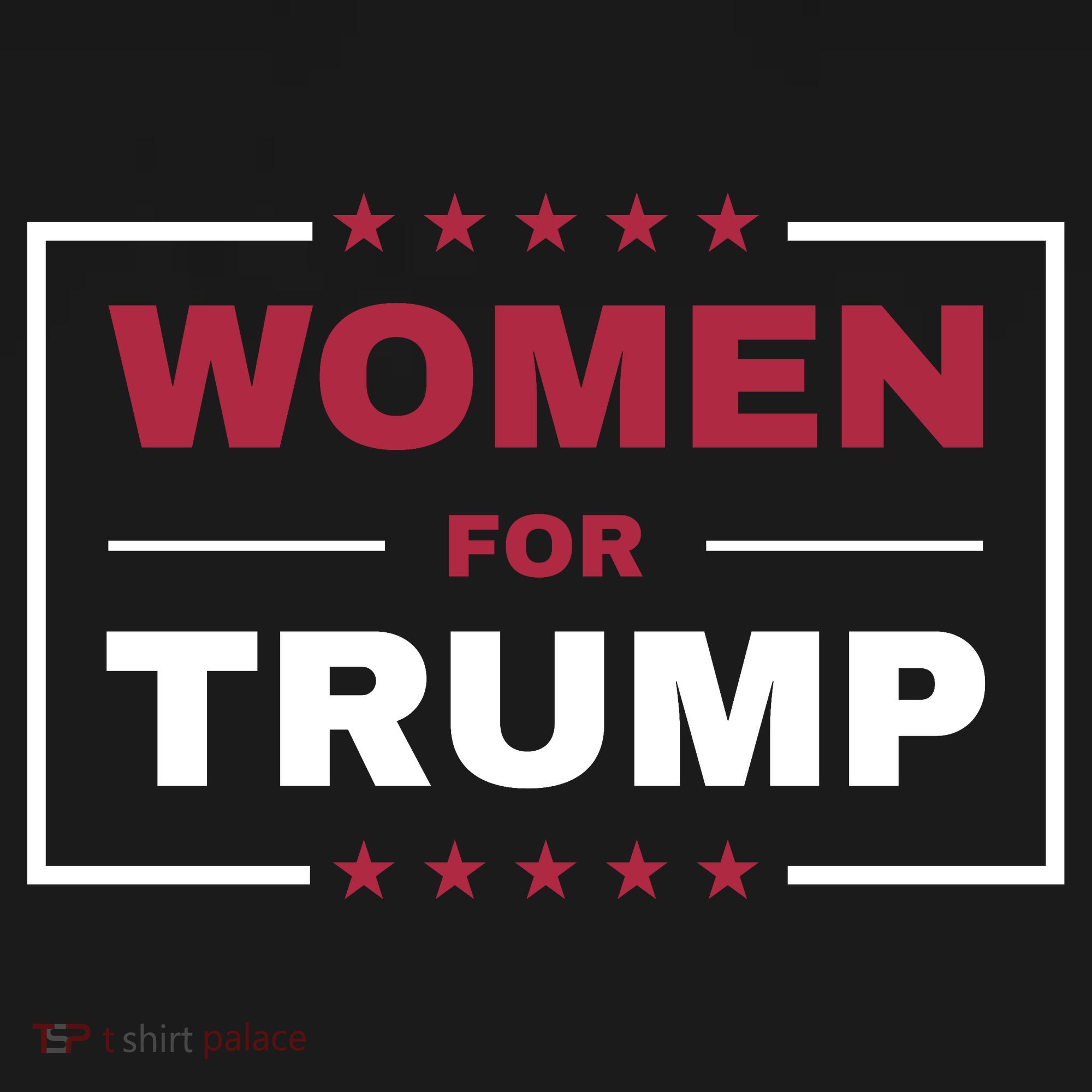 Women For Trump Kids Long Sleeve Shirt