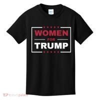 Women For Trump Kids T-Shirt thumb 0