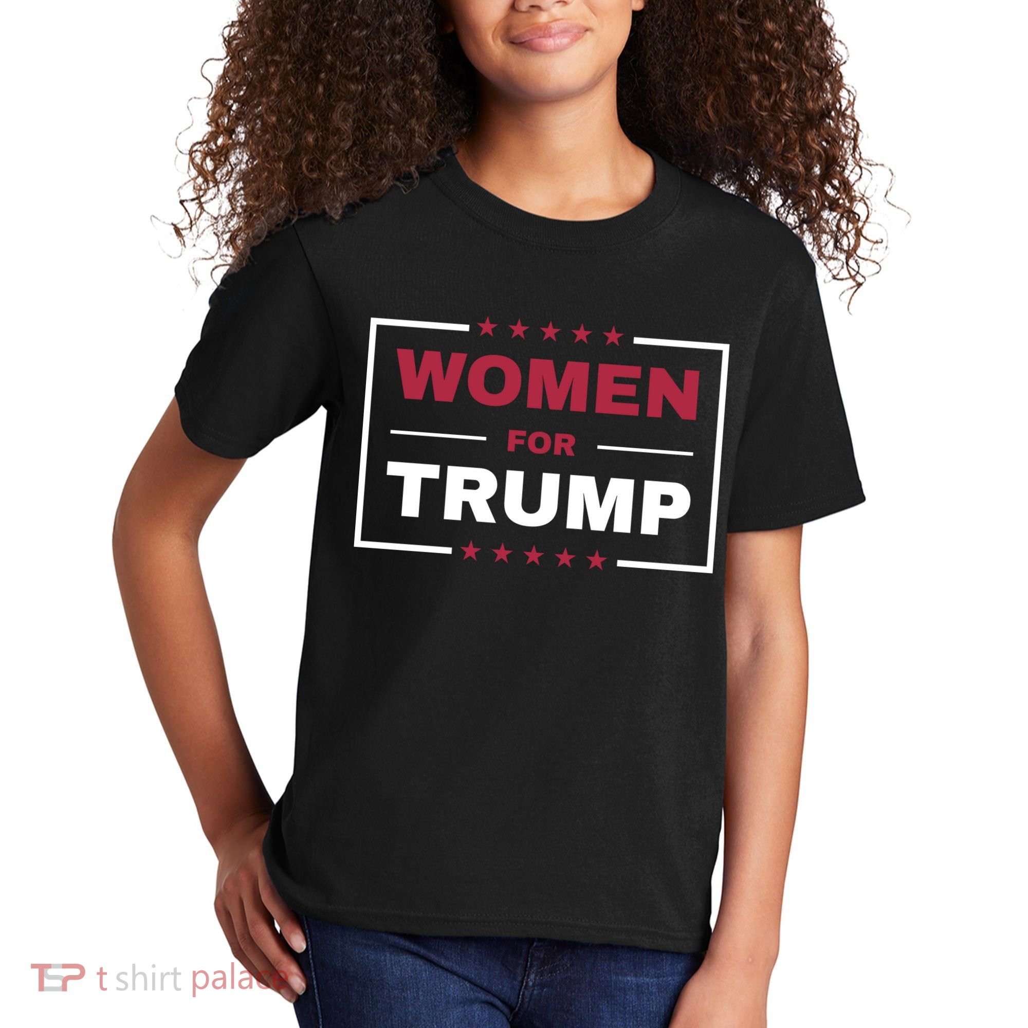 Women For Trump Kids T-Shirt