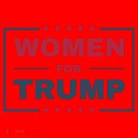 Women For Trump Santa Hat thumb 1