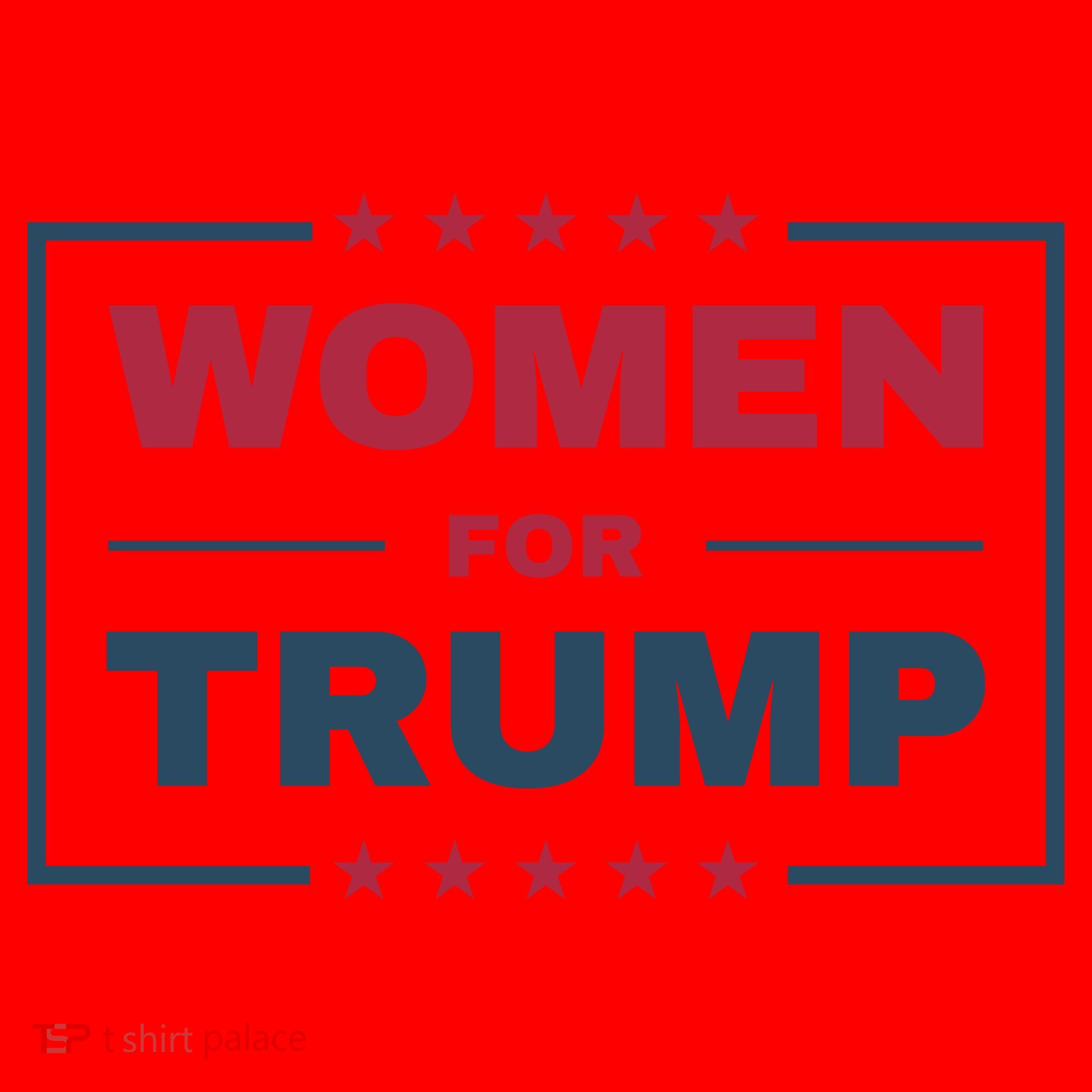 Women For Trump Santa Hat