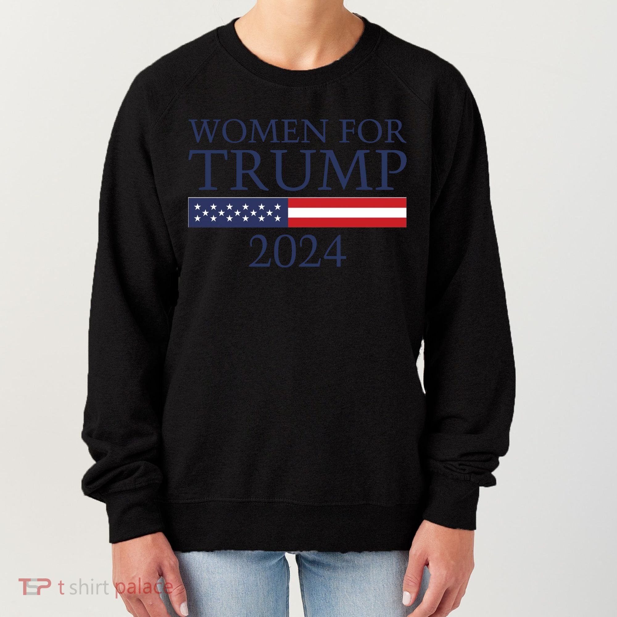 Women For Trump 2024 Women's Sweatshirt