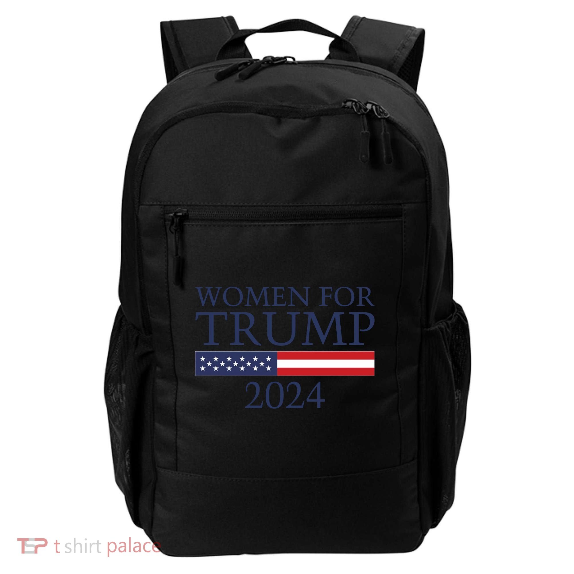 Women For Trump 2024 Backpack