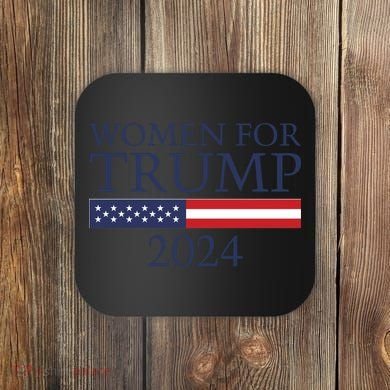 Women For Trump 2024 Coaster