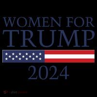 Women For Trump 2024 Toddler Hoodie thumb 2