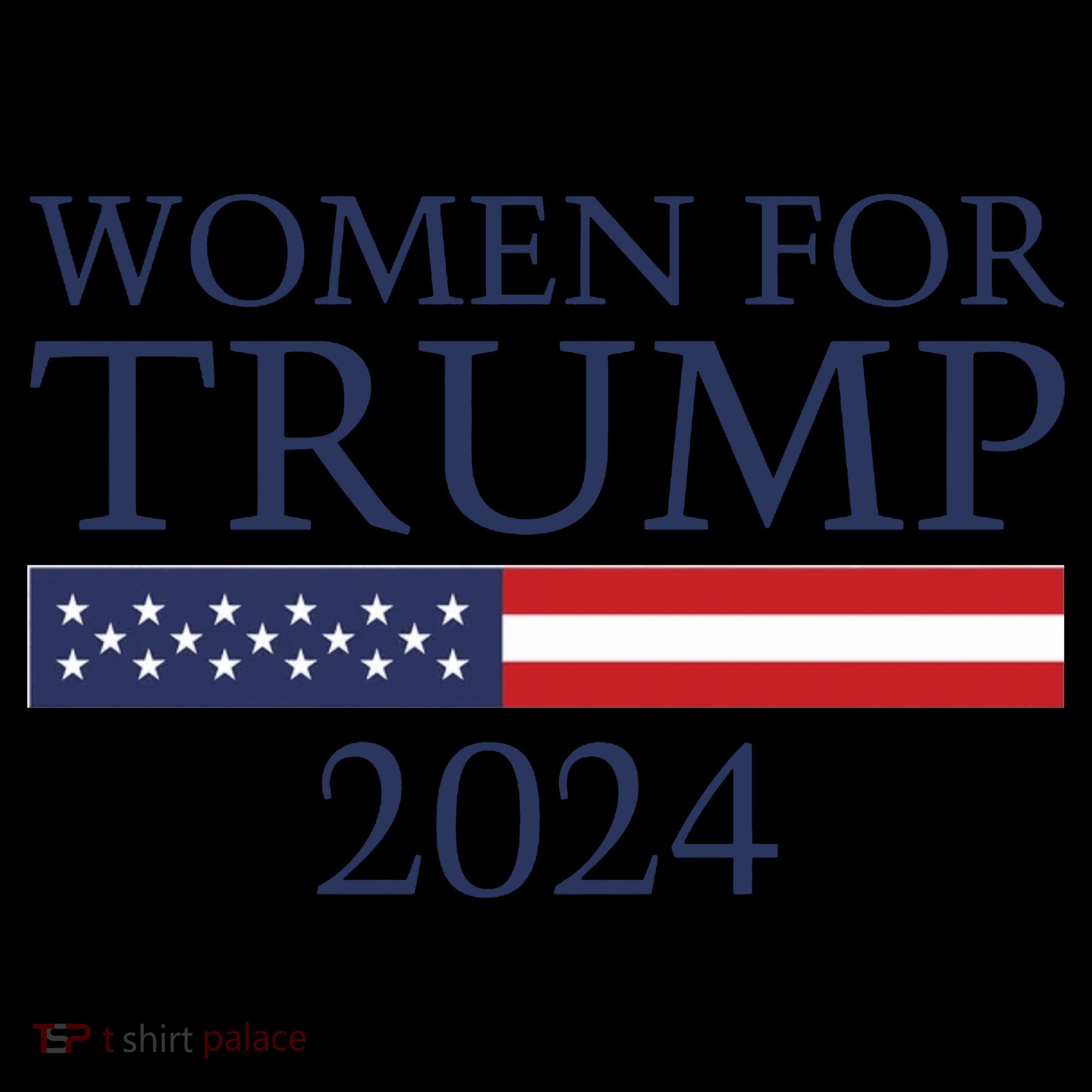 Women For Trump 2024 Toddler Hoodie