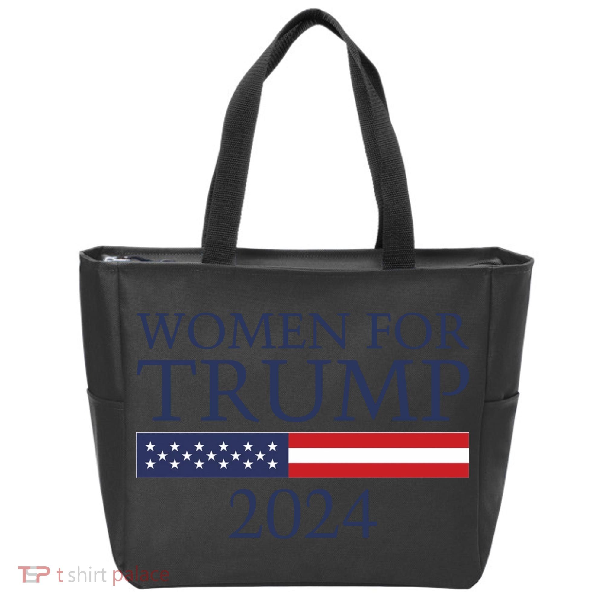Women For Trump 2024 Tote Bag