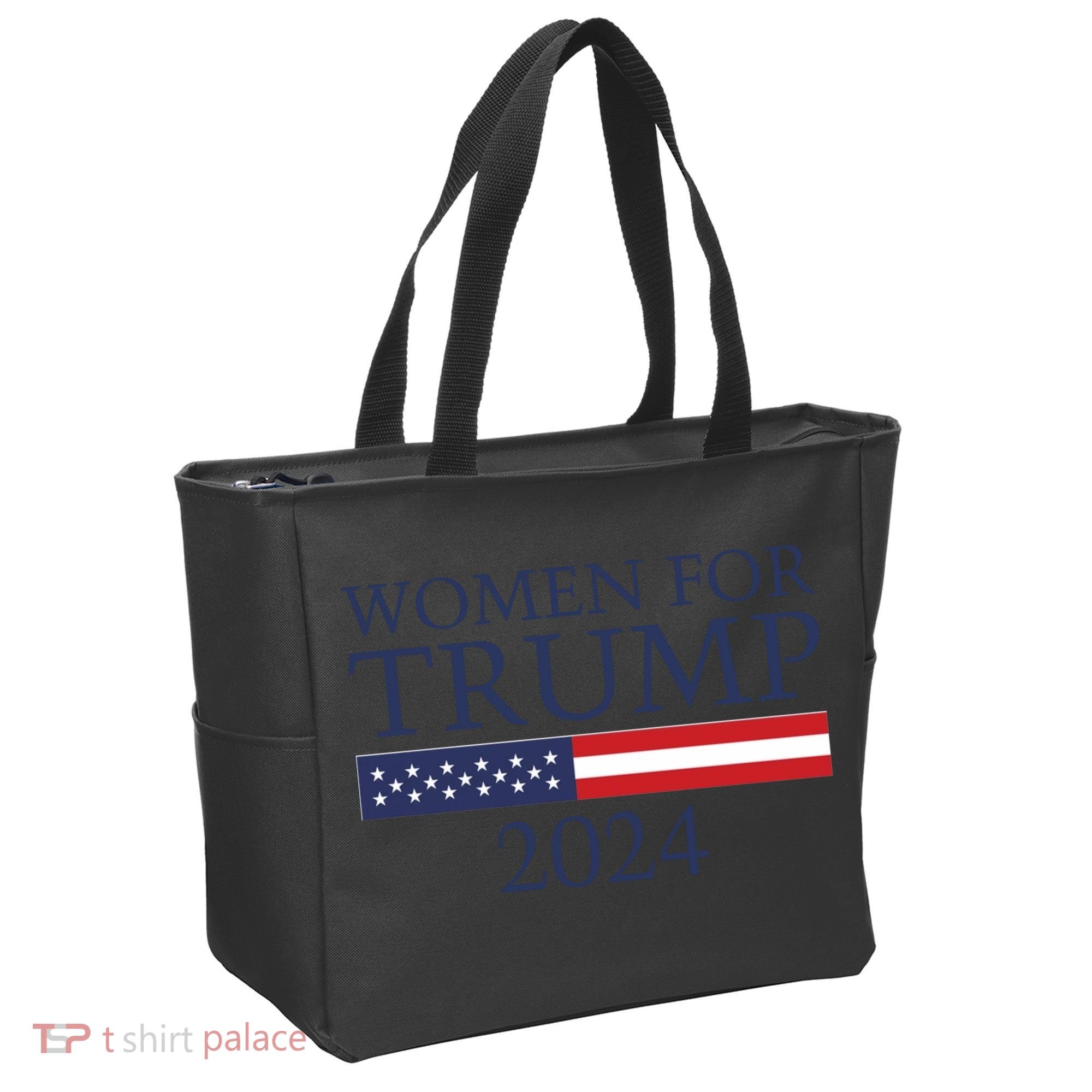 Women For Trump 2024 Tote Bag