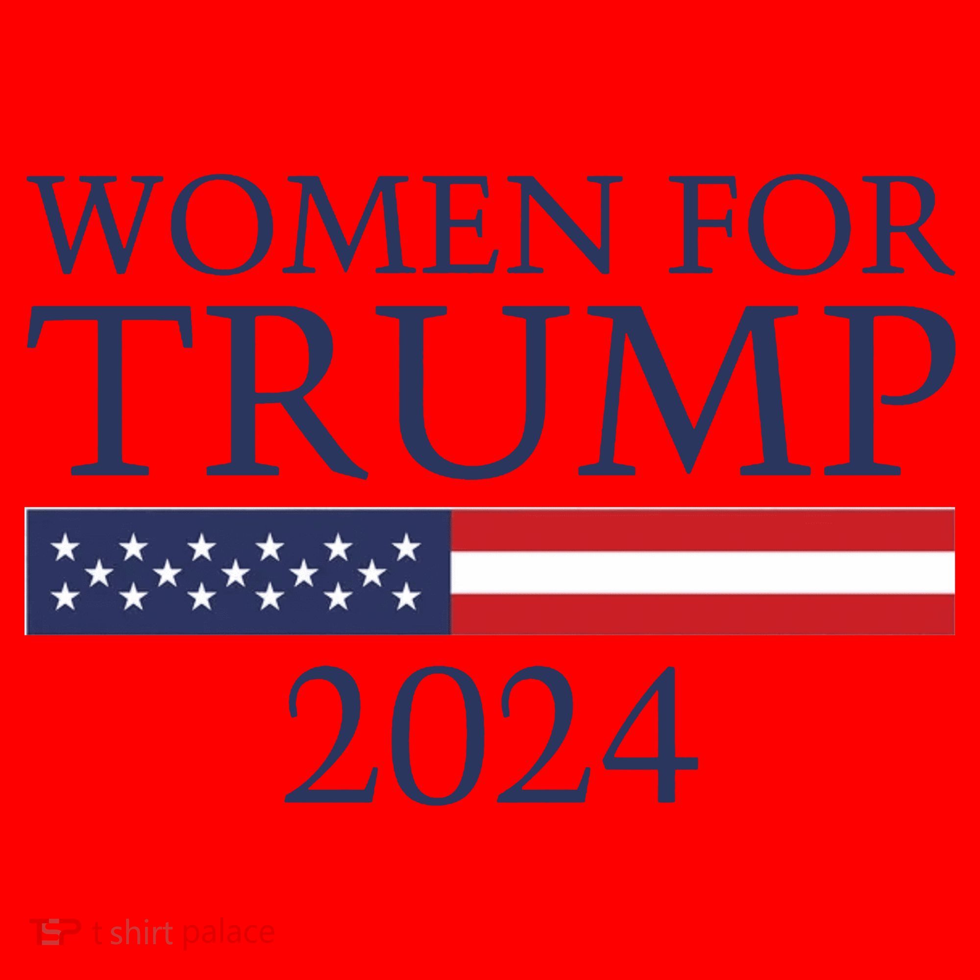 Women For Trump 2024 Santa Hat