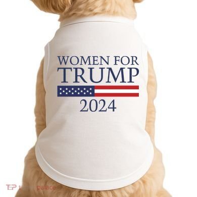 Women For Trump 2024 Doggie Tank