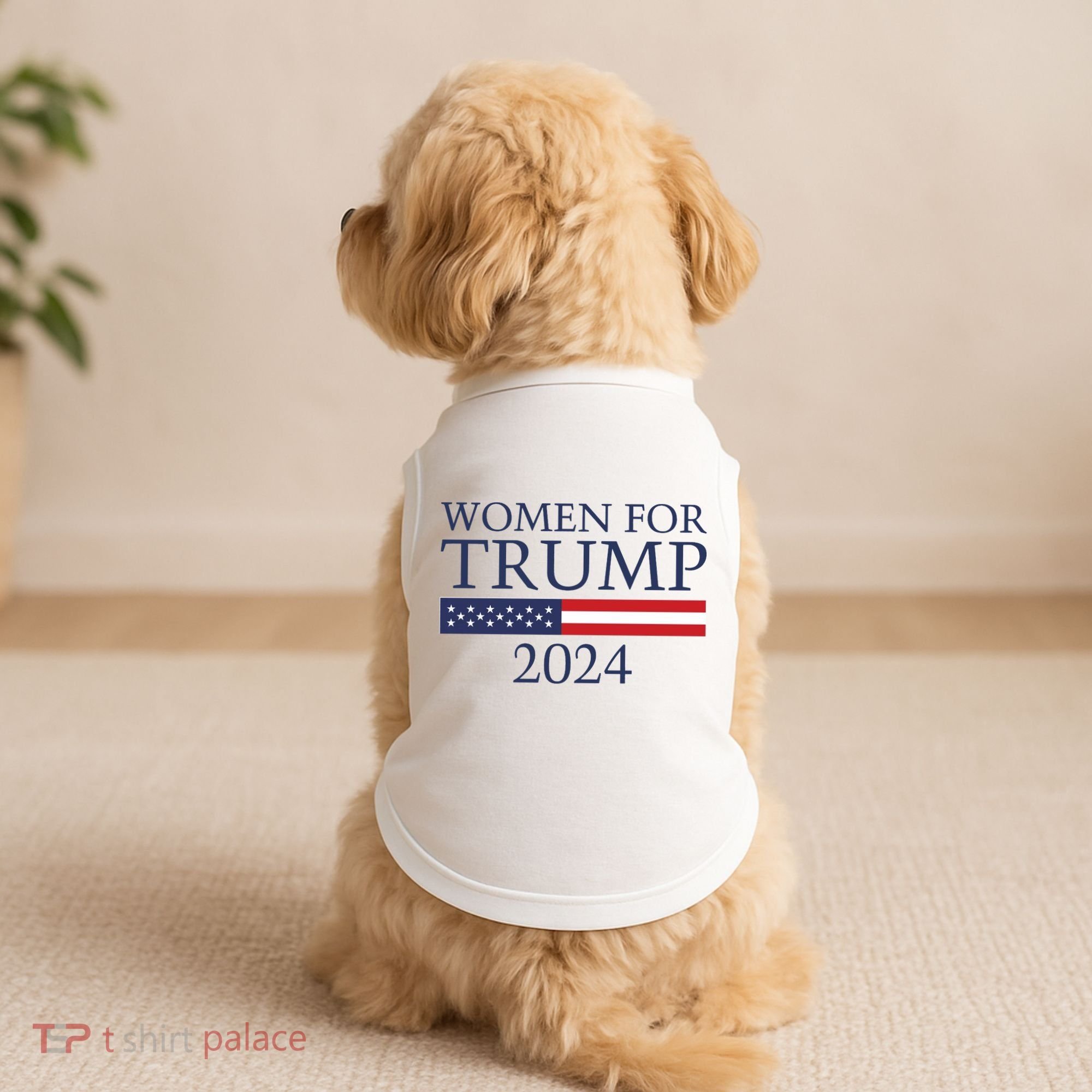 Women For Trump 2024 Doggie Tank