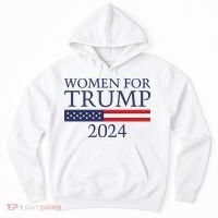 Women For Trump 2024 Hoodie thumb 0