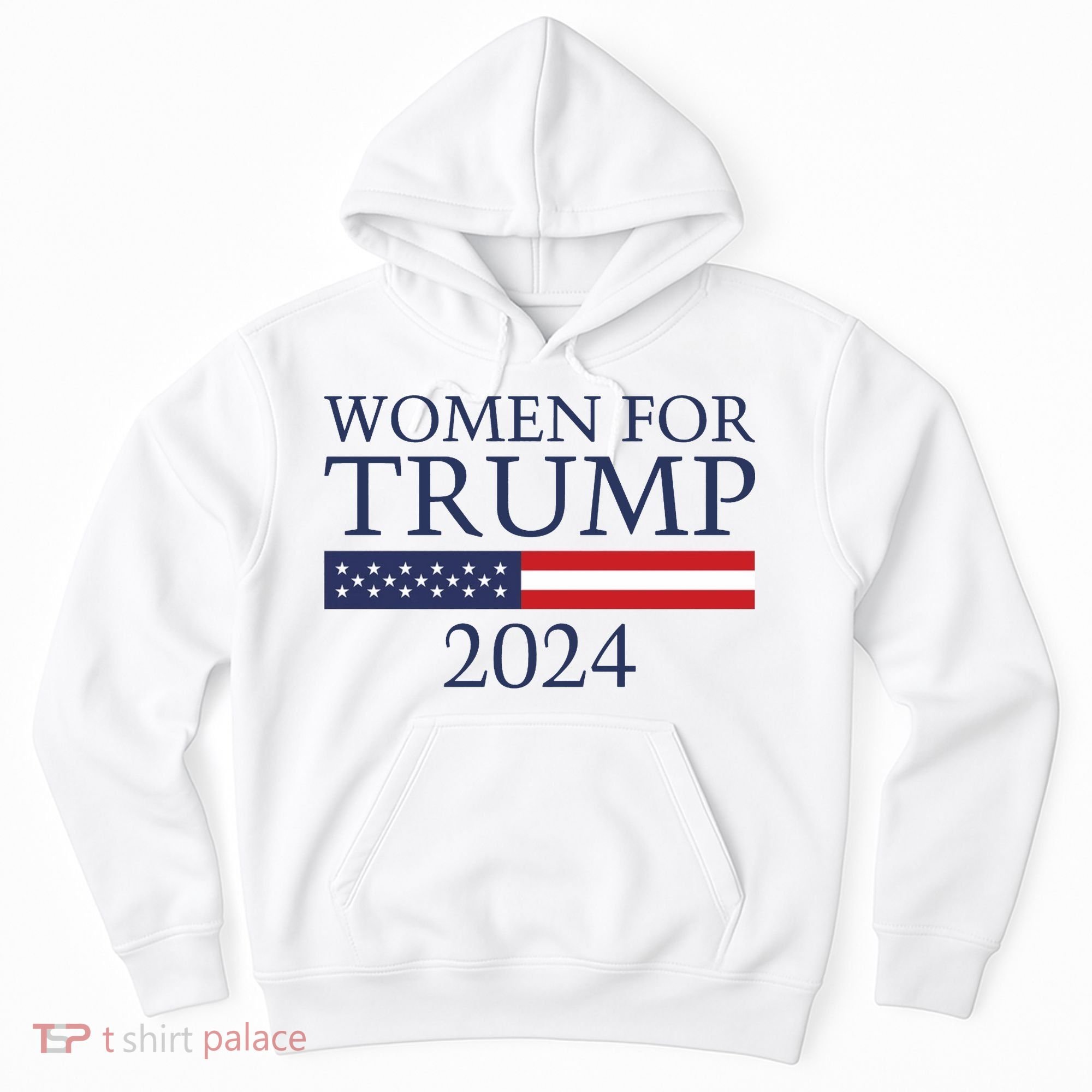 Women For Trump 2024 Hoodie