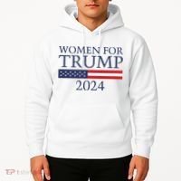 Women For Trump 2024 Hoodie thumb 2