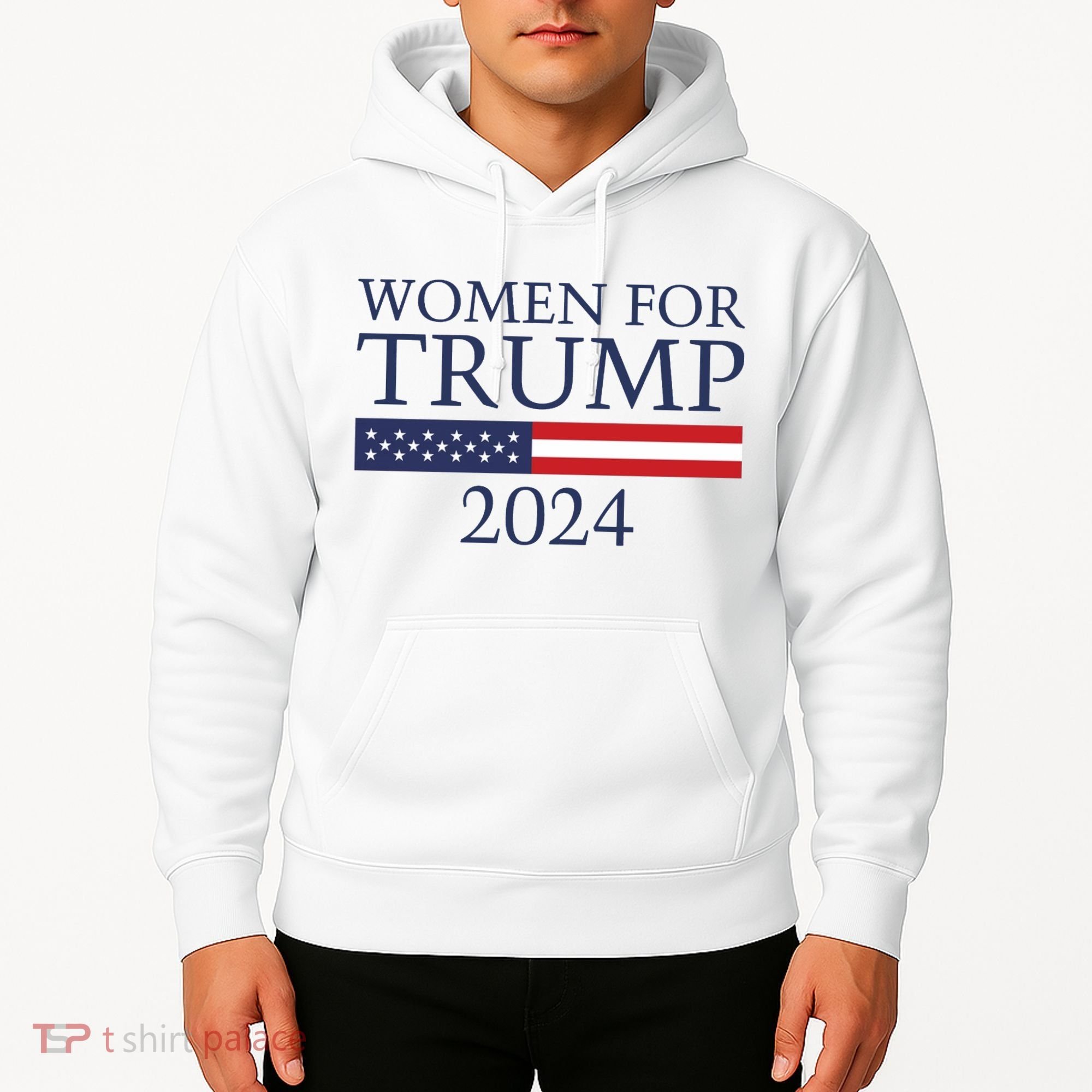 Women For Trump 2024 Hoodie