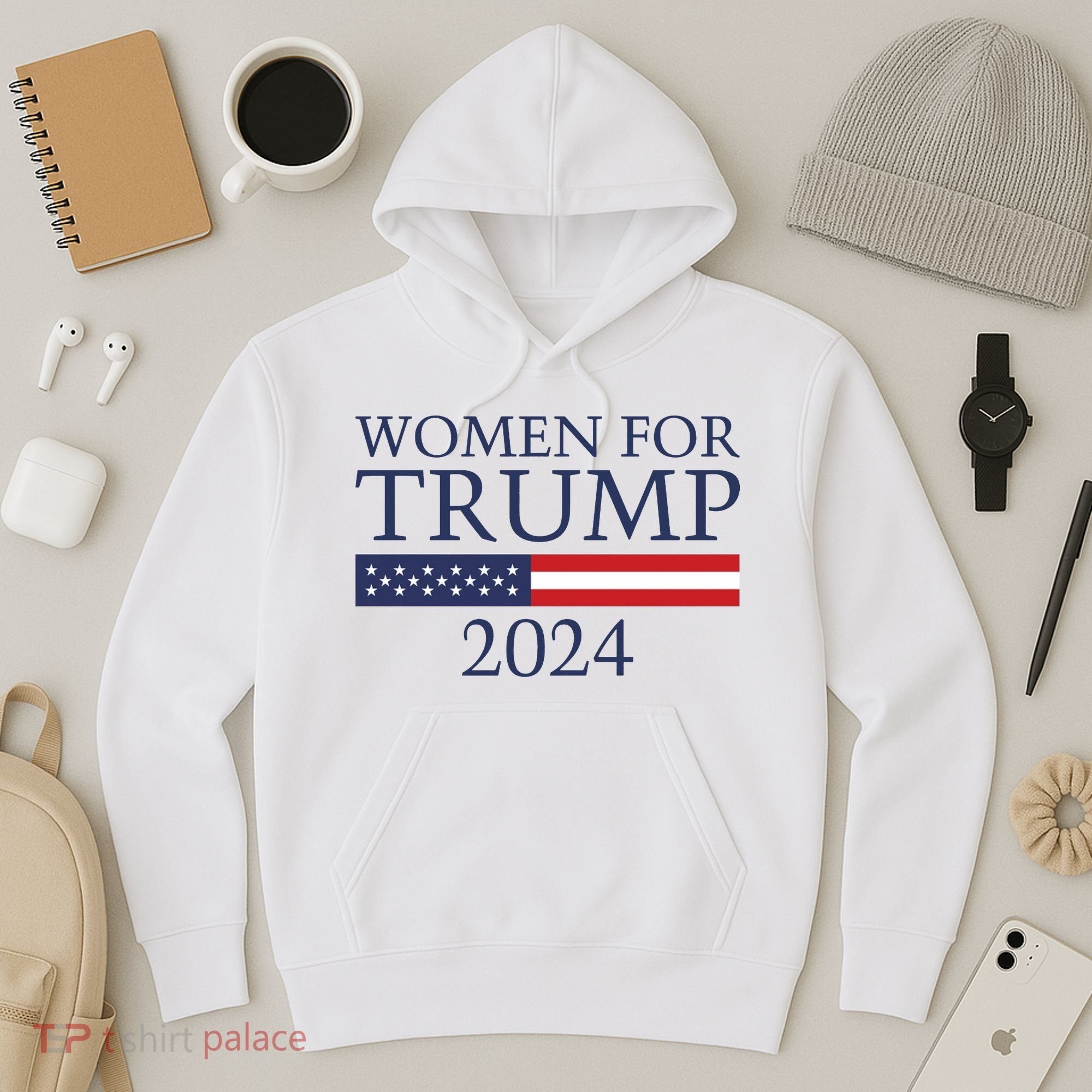 Women For Trump 2024 Hoodie