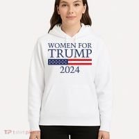 Women For Trump 2024 Hoodie thumb 5