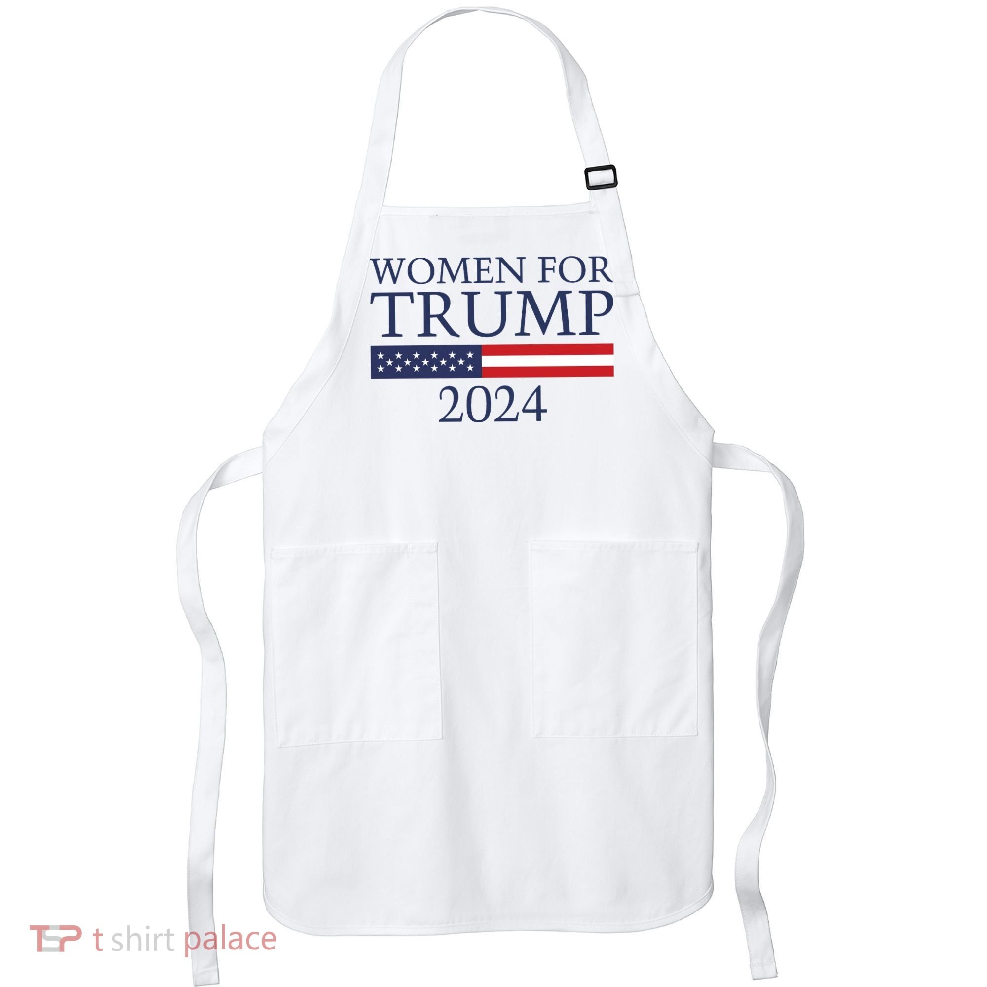 Women For Trump 2024 Apron