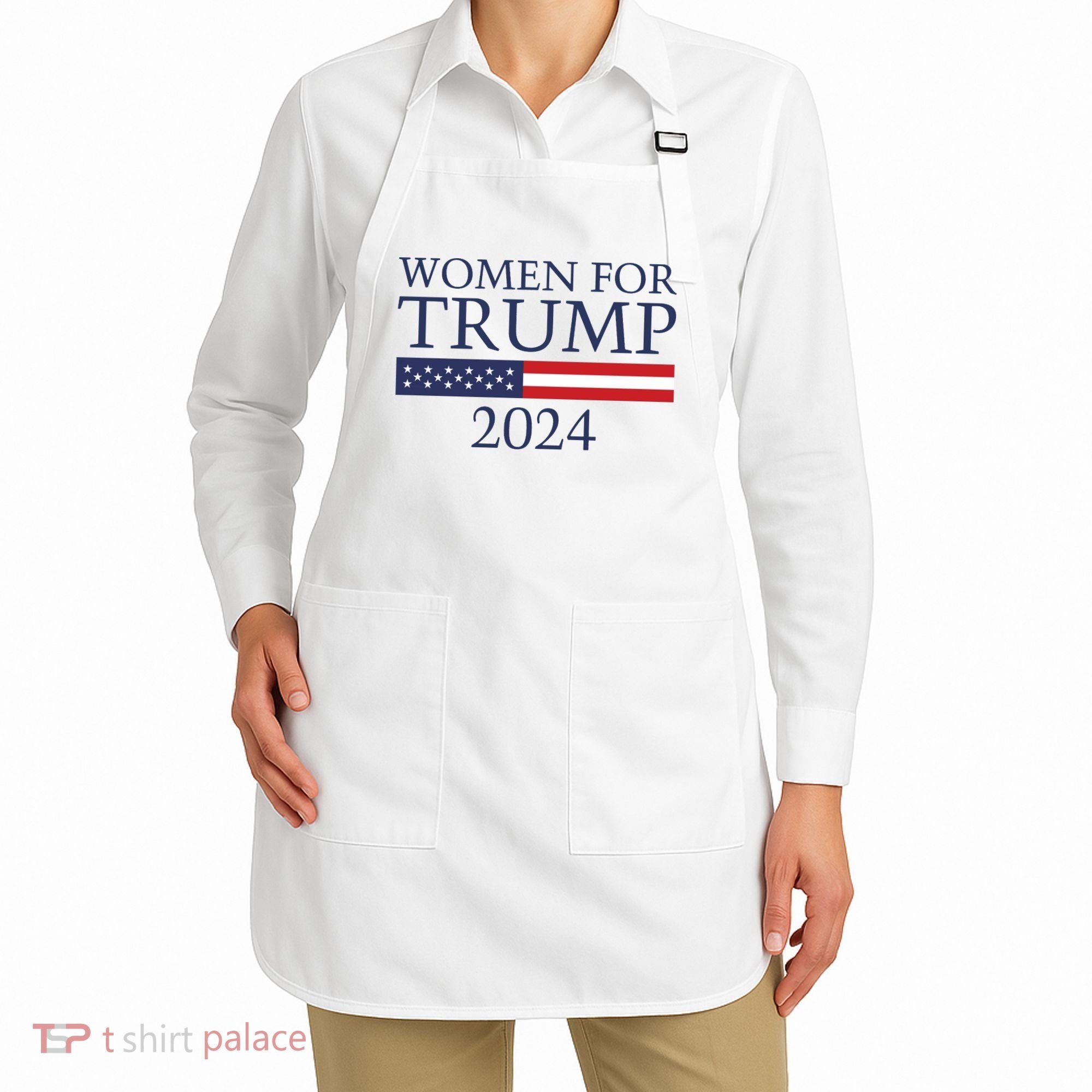 Women For Trump 2024 Apron