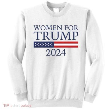 Women For Trump 2024 Sweatshirt