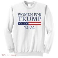 Women For Trump 2024 Sweatshirt thumb 0