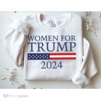 Women For Trump 2024 Sweatshirt thumb 2
