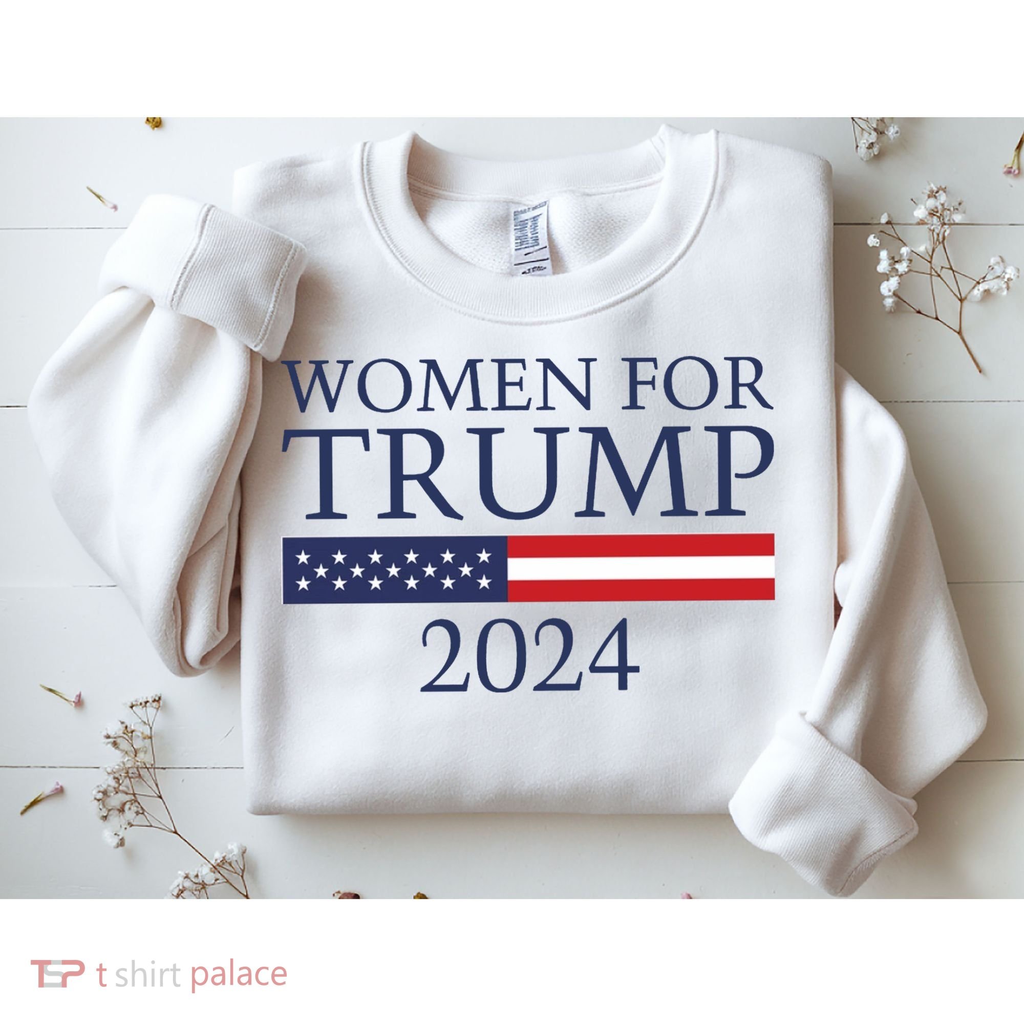 Women For Trump 2024 Sweatshirt